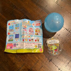 BANDAI Tamagotchi Petit Shop Goods Gacha Collection, Kuchipatchi Keychain